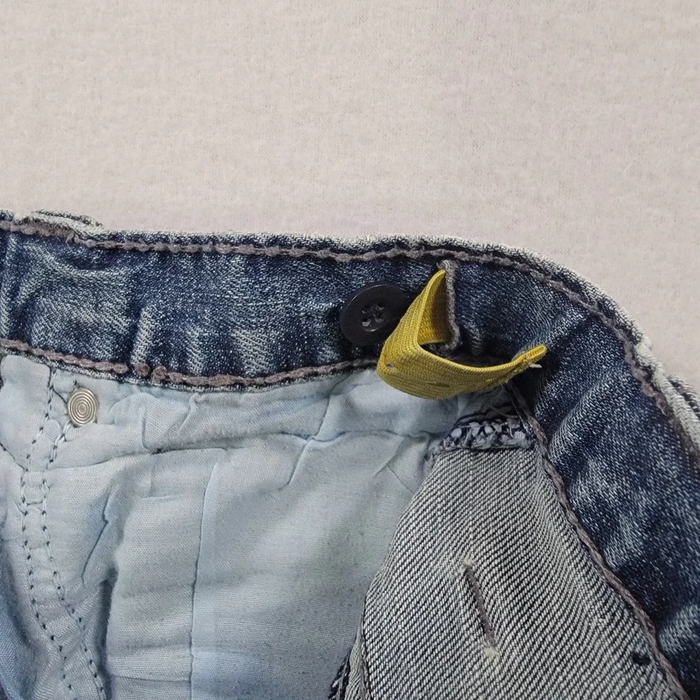 Cinch Jeans Boys 18S Blue Boot Cut Slim Fit Cotton Stretch Western